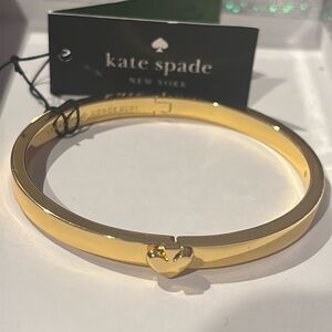 Kate Spade bangle gold bracelet
